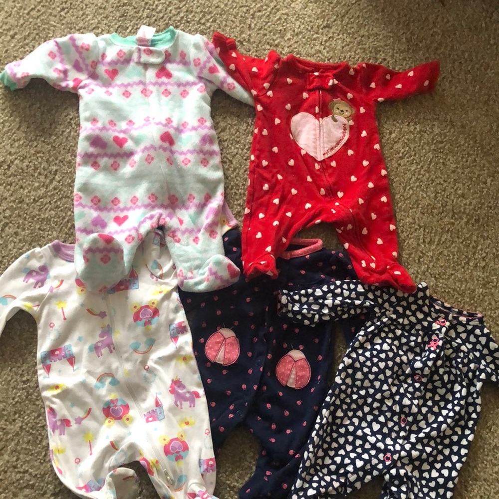 Newborn onesies